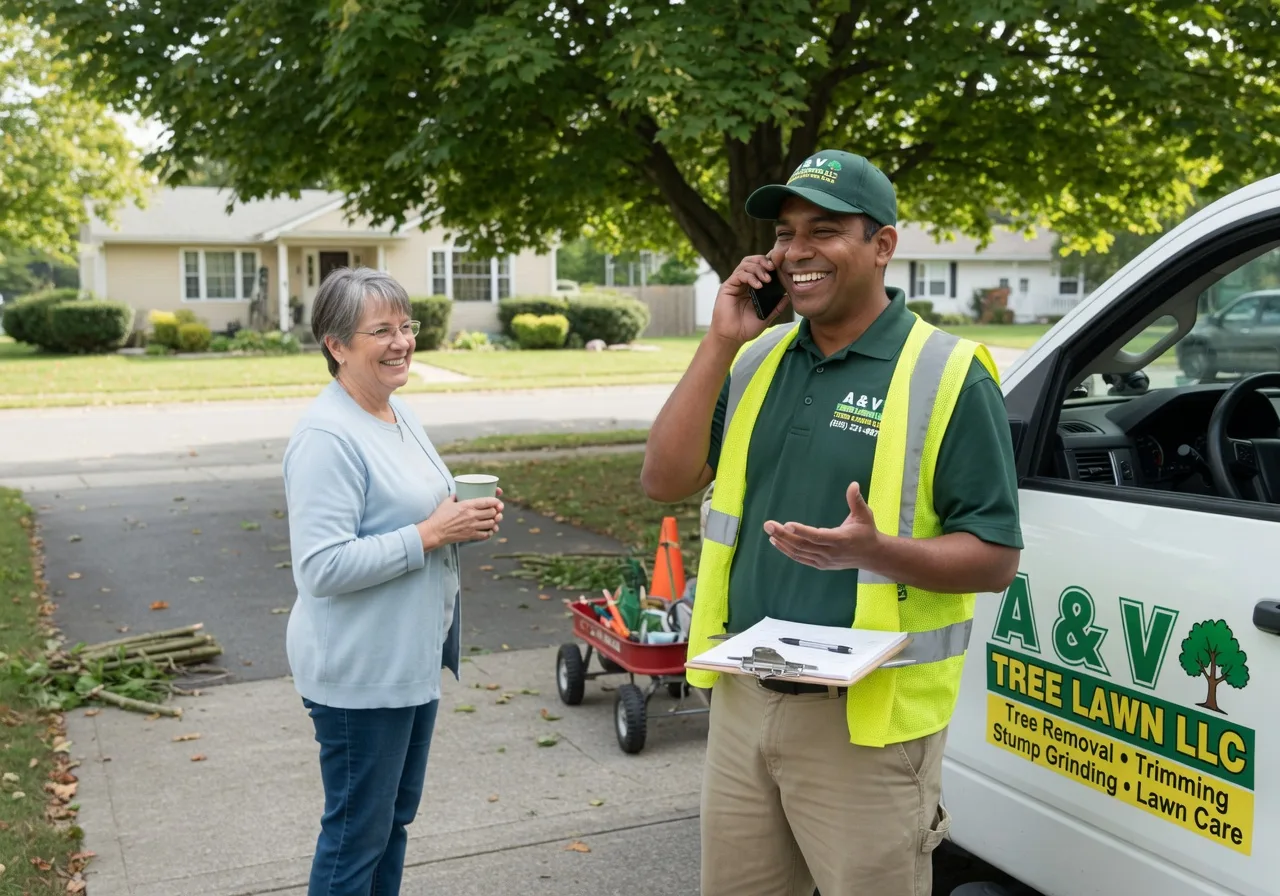 Tree Service Perrinton, MI FAQs