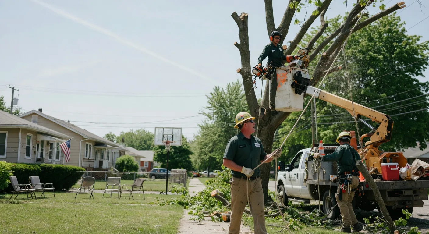 Tree Service in Perrinton, MI near me